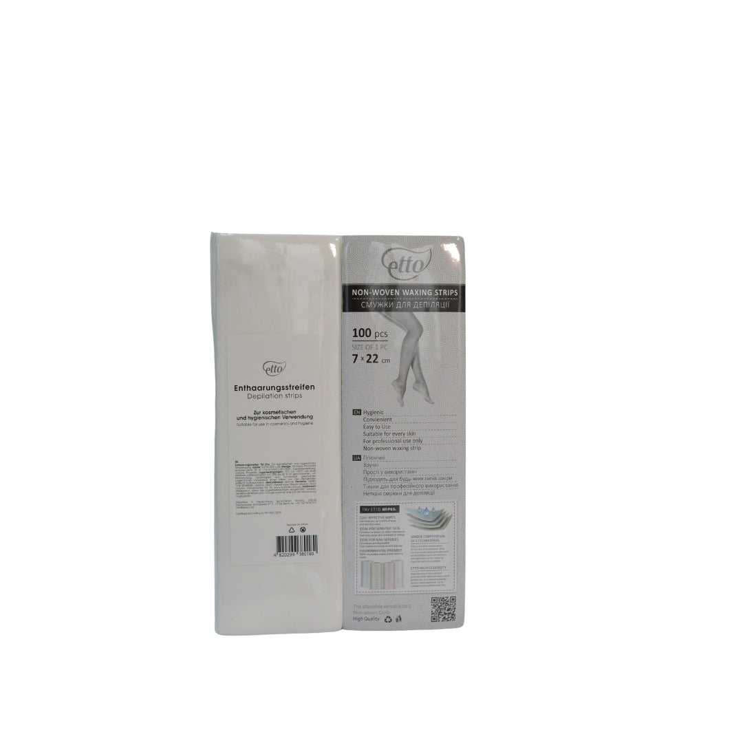 Etto Waxing Strips 100 Stuks - Voor Sugaring