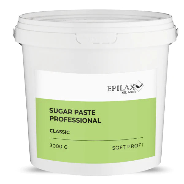 Epilax Suikerpasta Soft Profi Classic 3000g - Voor Sugaring