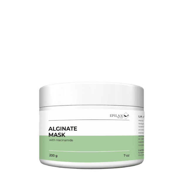 Epilax Alginaten Masker met Niacinamide 200g - Kalmerend & Hydraterend