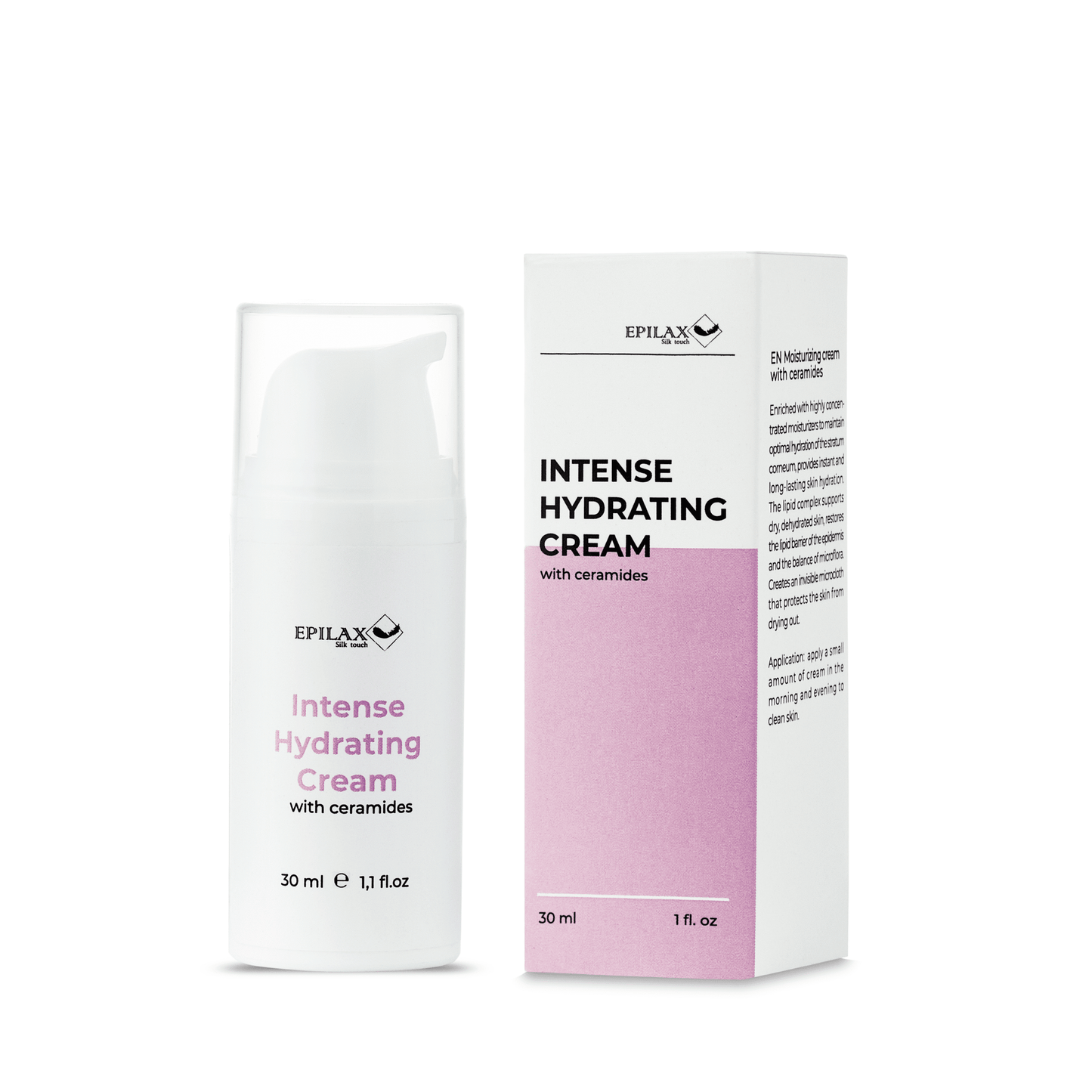 Epilax Intense Hydrating Cream 30ml - Intensief Hydraterend