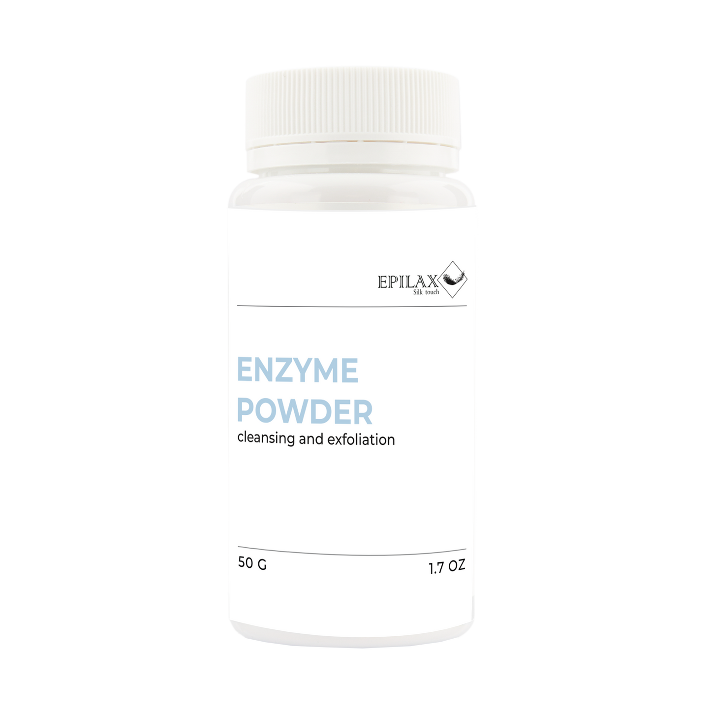 Epilax Powder Enzyme 50g - Tegen Ingegroeide Haartjes & Onzuiverheden