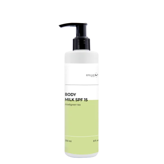 Epilax Body Milk Aloe & Green Tea 250ml - Hydraterend & Kalmerend