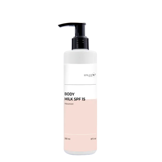 Epilax Body Milk Macaroon 250ml - Hydraterend & Voedend