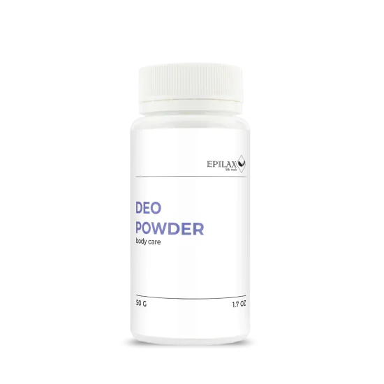Epilax Deodoriserend Poeder 50g - Tegen Overmatig Zweten