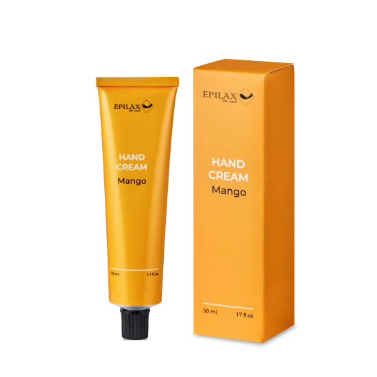 Epilax Handcrème Mango - Hydraterend & Voedend | Zachte Handen