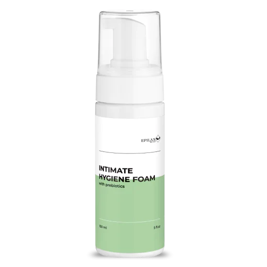 Epilax Intieme Verzorgingsfoam 150ml - Zacht & Verfrissend