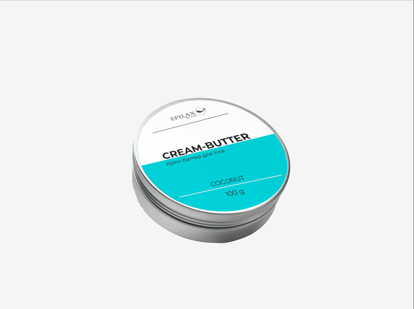 Epilax Body Butter Coconut 100ml - Voedend & Hydraterend