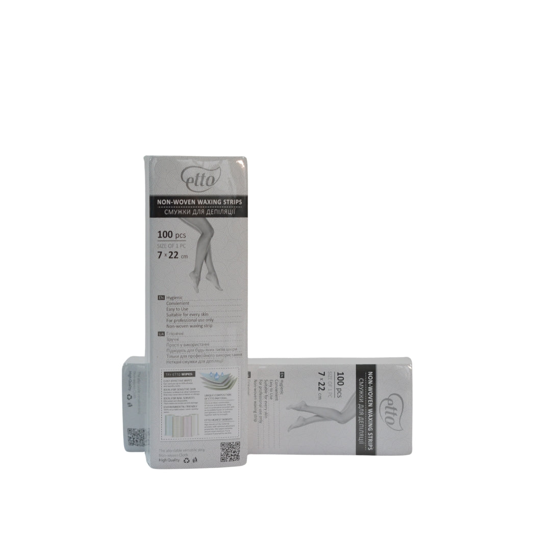 Etto Waxing Strips 100 Stuks - Voor Sugaring