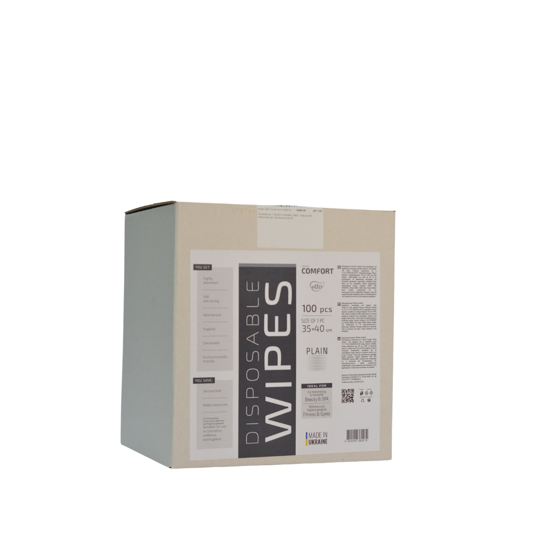 Etto Wegwerp Doekjes 35x40 cm 100 Stuks (Plain) - Voor Sugaring
