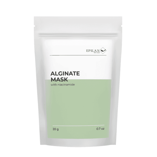 Epilax Alginaten Masker met Niacinamide 20g - Kalmerend & Hydraterend