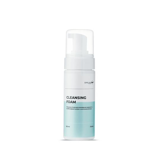 Epilax Cleansing Foam 400ml - Voor Vette & Onzuivere Huid
