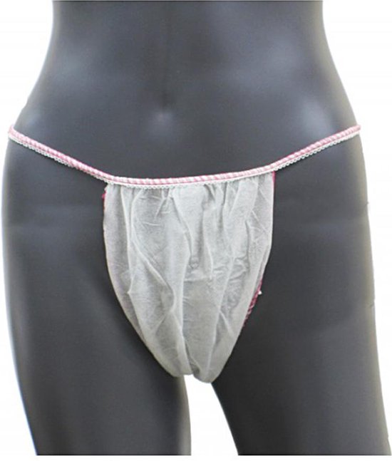 Etto Wegwerp String Bikini L-XL 50 Stuks - Voor Sugaring