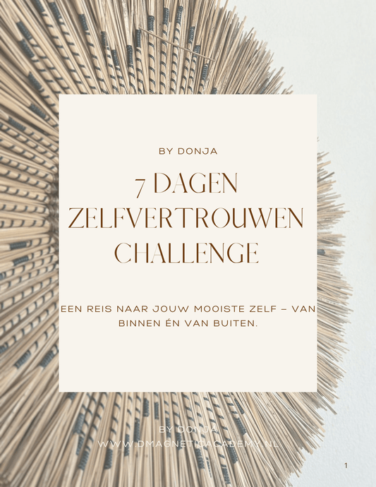 7 Dagen Zelfvertrouwen Challenge - Boost Je Innerlijke Kracht | Epilax