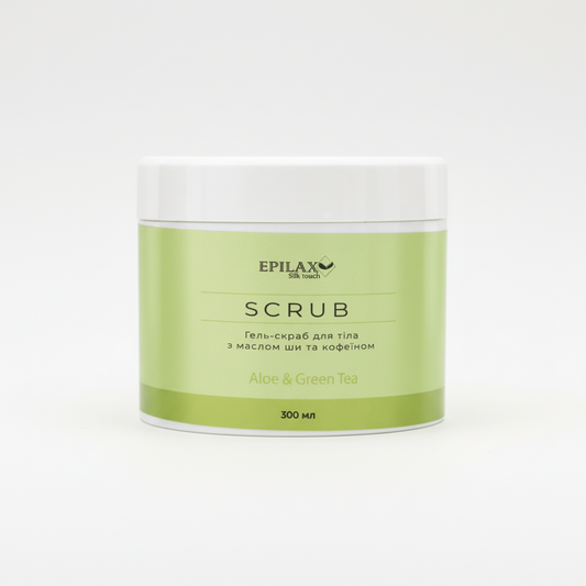 Body Scrub Aloe Vera & Green Tea 300ml