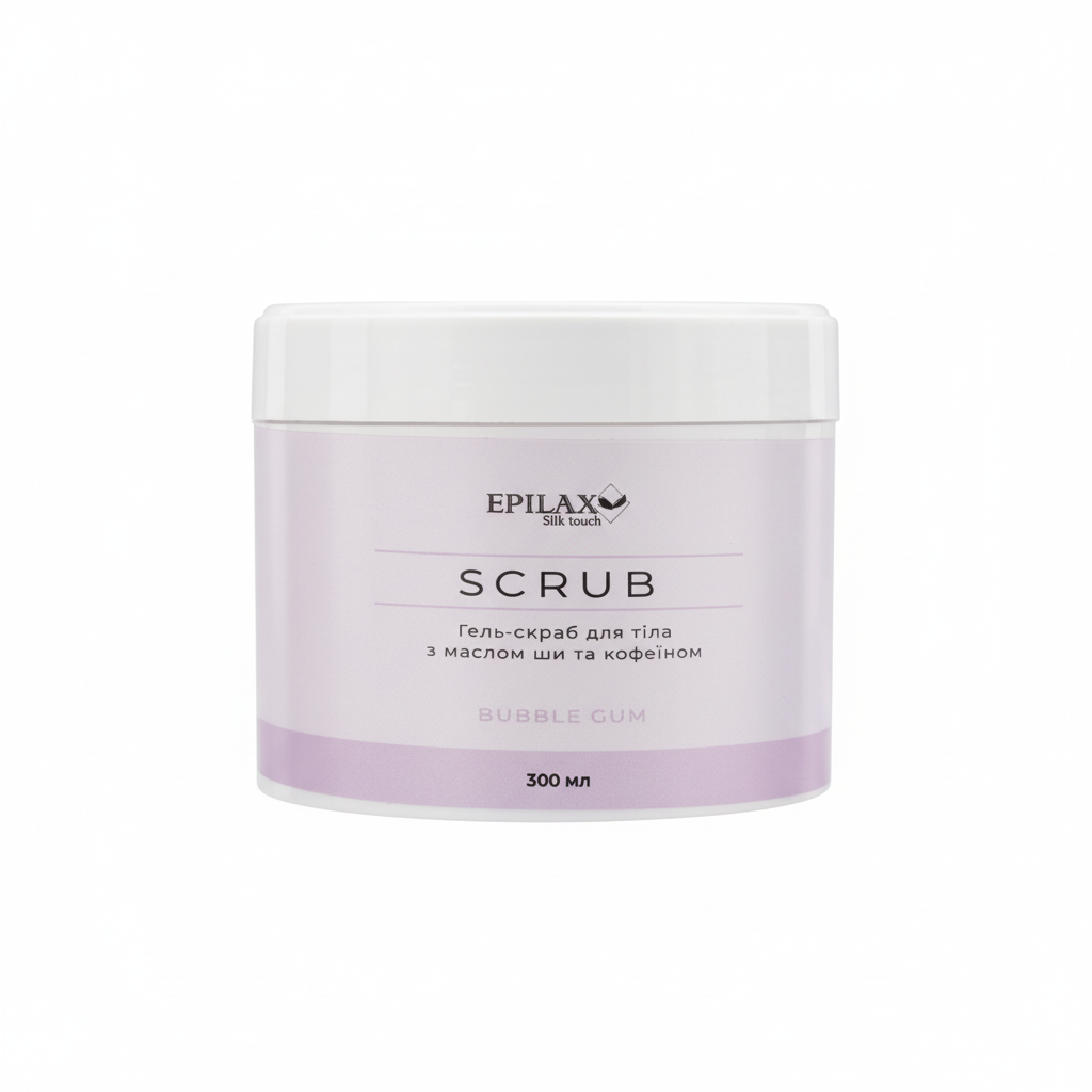 Body Scrub Bubble Gum 300ml