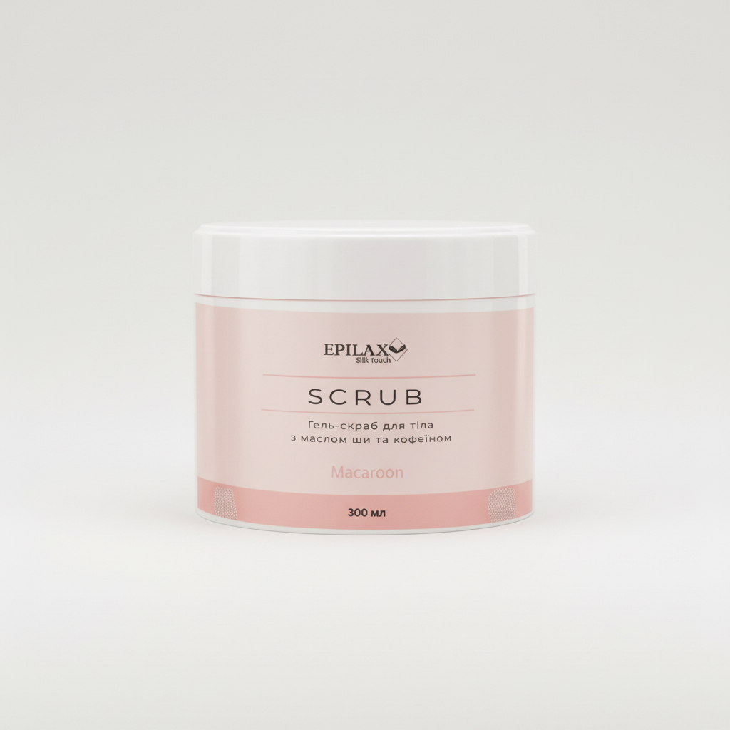 Body Scrub Macaroon 300ml
