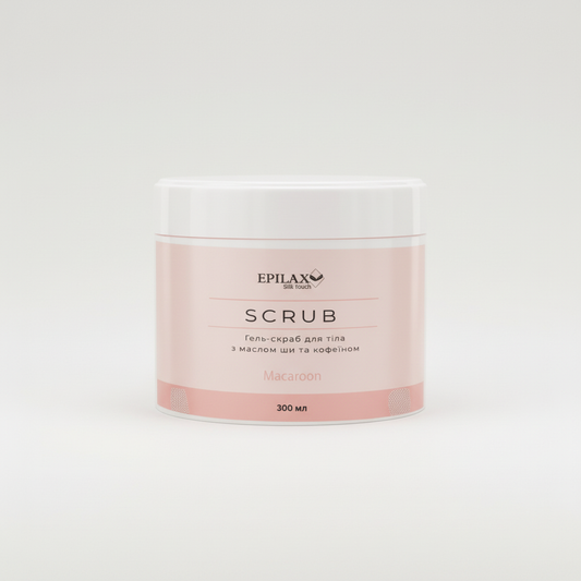 Body Scrub Macaroon 300ml