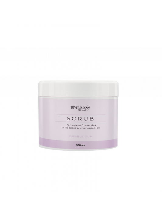Epilax Body Scrub Bubble Gum 300ml - Tegen Ingegroeide Haartjes