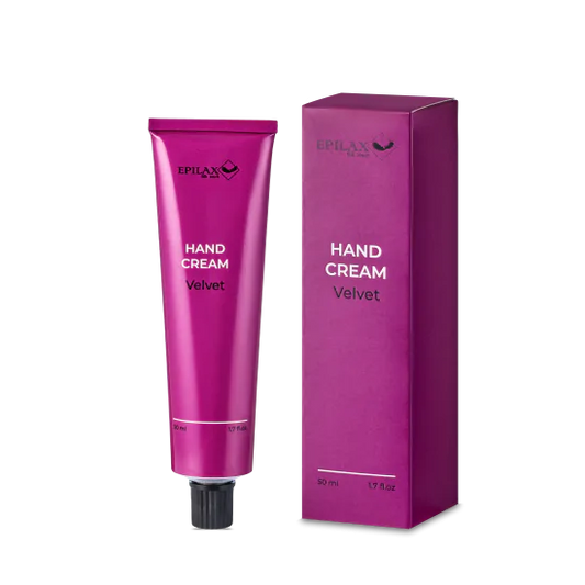 Epilax Handcrème Velvet - Hydraterend & Voedend | Zachte Handen
