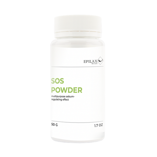Epilax SOS Powder - Kalmerend & Zuiverend 50g