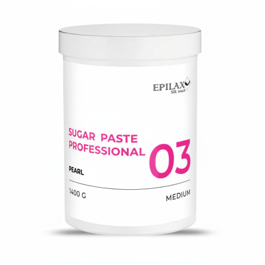 Epilax Sugar Paste Pearl Medium 1400g - For Sugaring