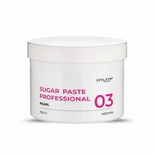 Epilax Sugar Paste Pearl Medium 700g - For Sugaring