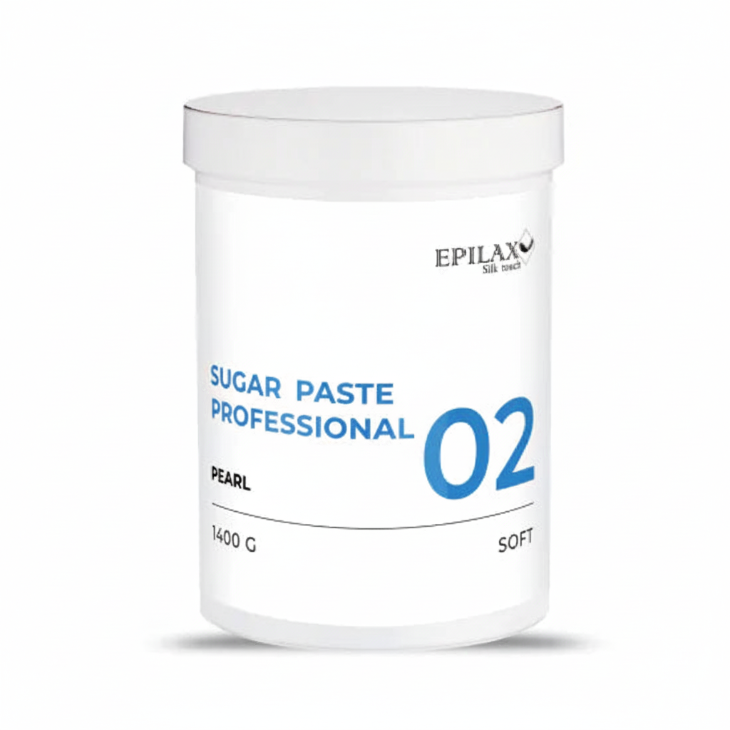 Epilax Sugar Paste Pearl Soft 1400g - For Sugaring
