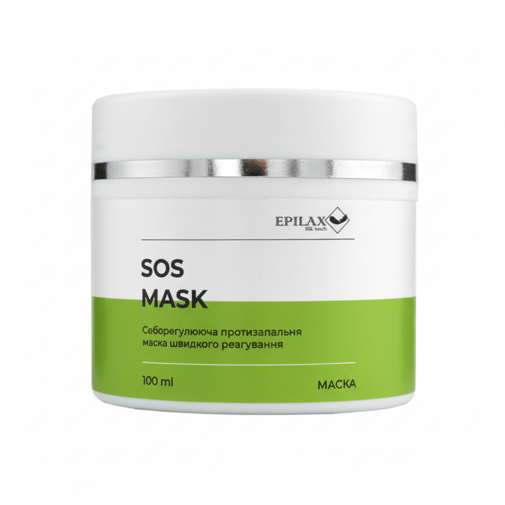 SOS Masker Talgregulatie 100ml